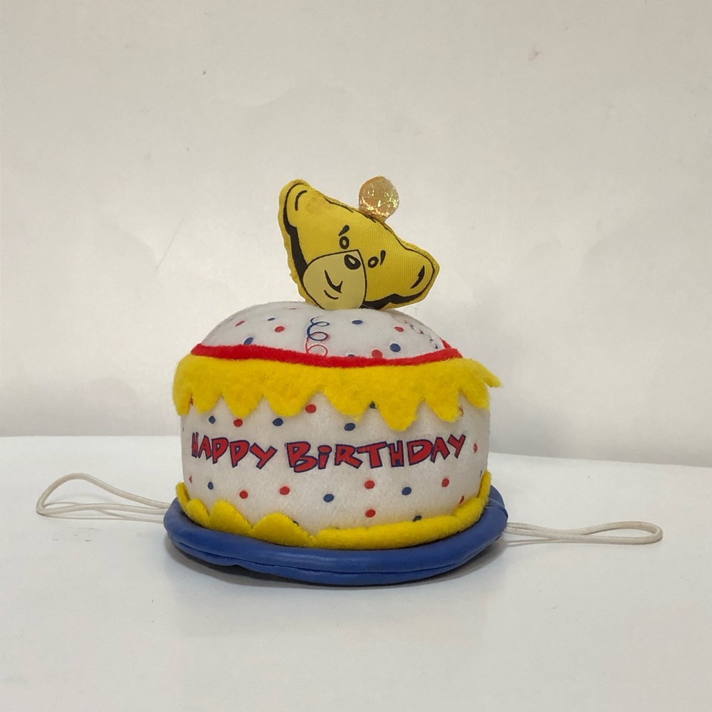 Build-A-Bear Workshop Happy Birthday Cake